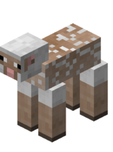 Белая стриженная овца.png